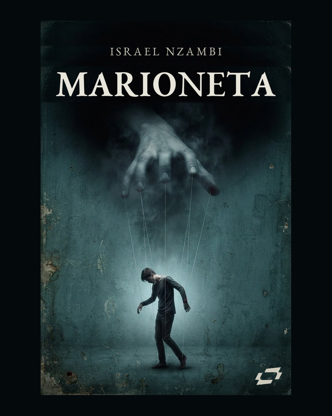 Capa do livro Marioneta, de Israel Nzambi